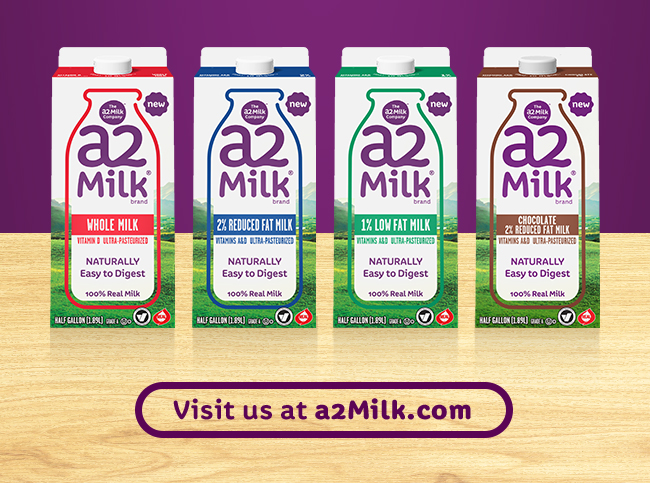 Visit us at https://a2milk.com/