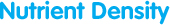Nutrient Density Article