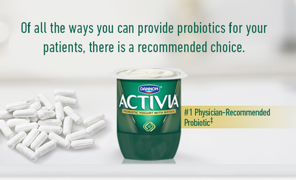 The #1 Physician-Recommended Probiotic
