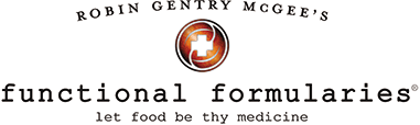 Robin Gentry McGee's Functional Formularies(R)