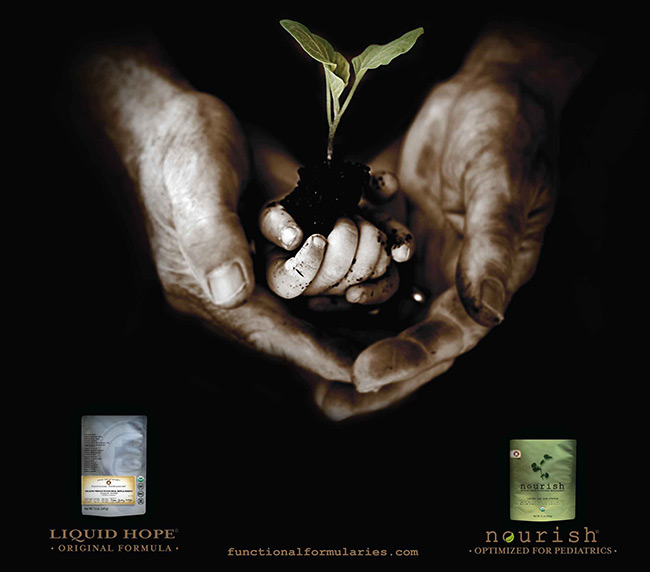 Liquid Hope, Original Formula, Nourish, Optimized For Pediatrics - http://www.functionalformularies.com/