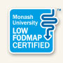 Monash University Low Fodmap Certified™