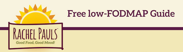Rachel Pauls Free low-FODMAP Guide