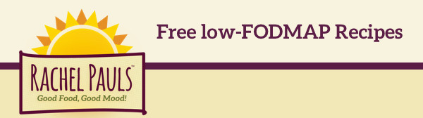 Rachel Pauls Free low-FODMAP Recipes