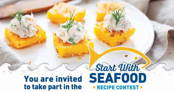 You are invited to take part in the Start With Seafood Recipe Contest!