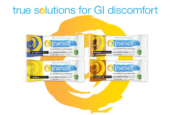 Trueself Foods(TM) - true solutions for GI discomfort