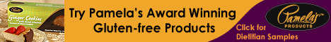 Try Pamela's Award Wining Gluten-free Products