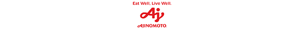 Eat Well, Live Well. AJINOMOTO