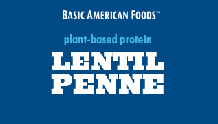 Basic American Foods™ Plant-based Protein Lentil Penne
