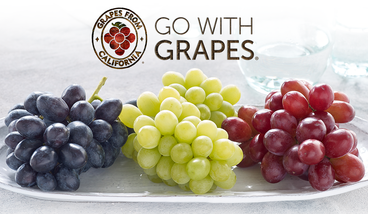 Grapes From California | Go with Grapes