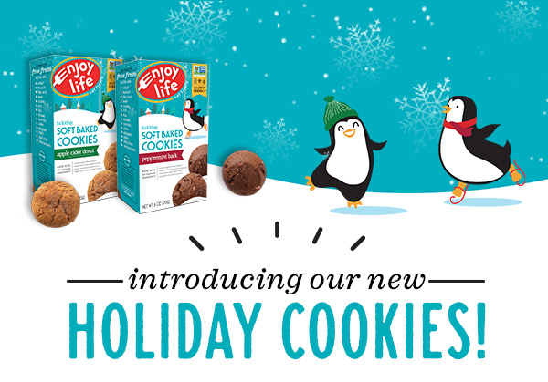 Introducing Our New Holiday Cookies!