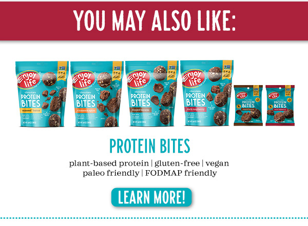 You May Also Like... Protein Bites - Plant-based protein | gluten-free | vegan | paleo-friendly | FODMAP friendly - Learn More!