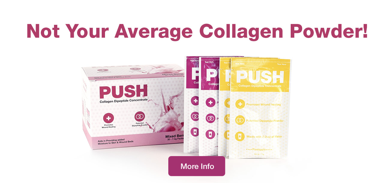 PUSH: Not your Average Collagen Supplement