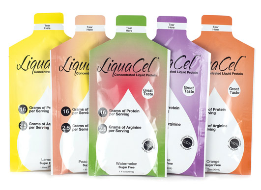 LiquaCel Flavor Packets