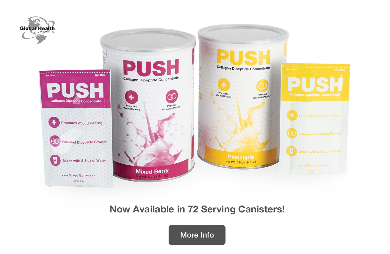 PUSH: Now Available in 72 Serving Canisters!