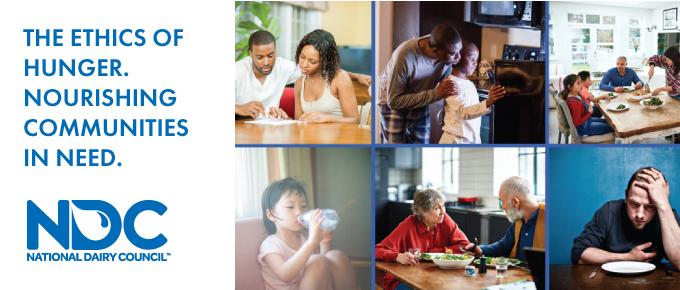 The Ethics of Hunger. Nourishing Communities in Need. | National Dairy Council