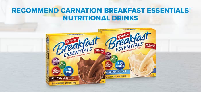 Carnation Breakfast Essentials®