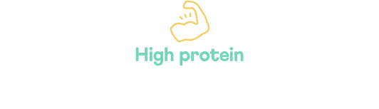 High protein | Multi-source protein blend of peas, pumpkin seeds, and flaxseeds to deliver all the essential amino acids 