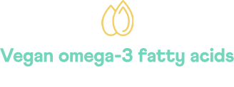 Vegan omega-3 fatty acids | 535mg from flaxseeds