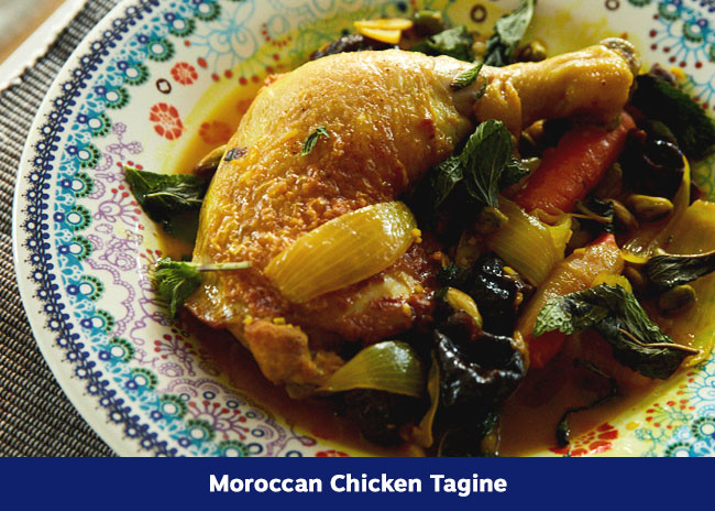 Moroccan Chicken Tagine 