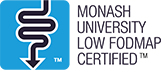 Monash University Low FODMAP Certified™