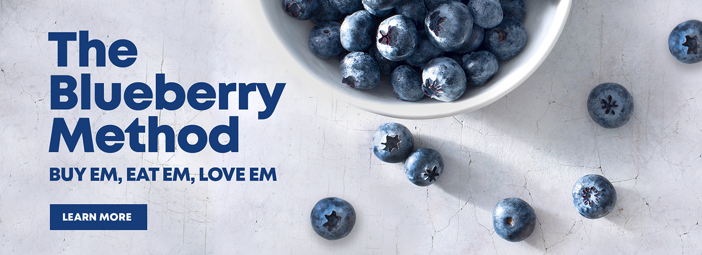 The Blueberry Method | Buy em, Eat em, Love em | Learn More