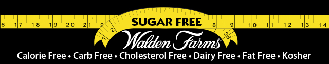 Sugar Free Walden Farms® | Calorie Free - Carb Free- Cholesterol Free - Dairy Free - Fat Free - Kosher
