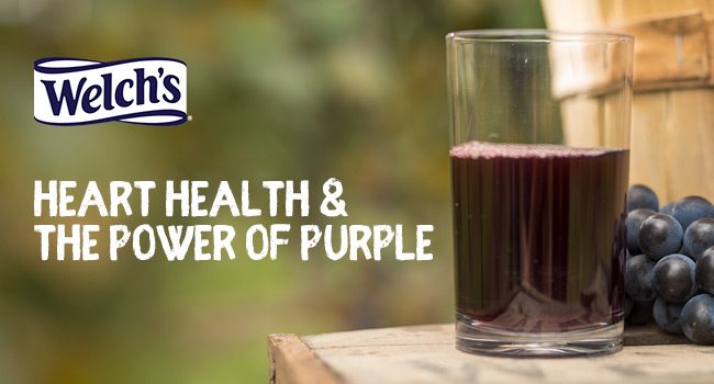 Welch's - Heart Health & the Power of Purple